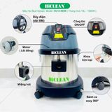  Máy hút bụi công nghiệp HiClean HC15NEW, công suất 1500W 