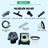  Máy hút bụi công nghiệp HiClean HC15NEW, công suất 1500W 
