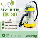 Máy hút bụi khô ướt HiClean HC30, công suất 1200W 