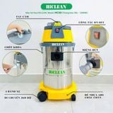  Máy hút bụi khô ướt HiClean HC30, công suất 1200W 