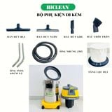  Máy hút bụi khô ướt HiClean HC30, công suất 1200W 