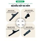 Máy hút bụi công nghiệp HiClean HC30NEW, công suất 1500W 