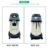  Máy hút bụi công nghiệp HiClean HC30NEW, công suất 1500W 