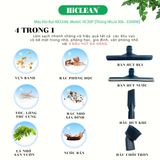  Máy hút bụi công nghiệp HiClean HC30P, công suất 1500W 