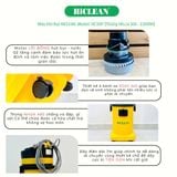  Máy hút bụi công nghiệp HiClean HC30P, công suất 1500W 