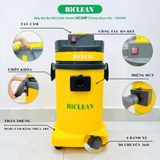  Máy hút bụi công nghiệp HiClean HC30P, công suất 1500W 
