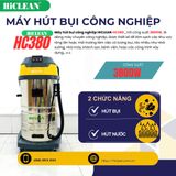  Máy hút bụi công nghiệp HiClean HC380, công suất 3800W 