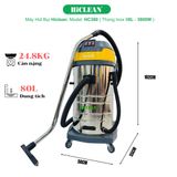  Máy hút bụi công nghiệp HiClean HC380, công suất 3800W 