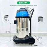  Máy hút bụi công nghiệp HiClean HC 40CE, công suất 1800W 