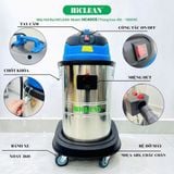  Máy hút bụi công nghiệp HiClean HC 40CE, công suất 1800W 