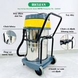  Máy hút bụi công nghiệp HiClean HC70, công suất 2400W 