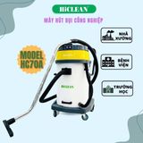  Máy hút bụi công nghiệp HiClean HC70A, công suất 2400W 