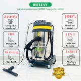  Máy hút bụi công nghiệp HiClean HC70W, công suất 2400W 