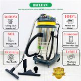  Máy hút bụi công nghiệp HiClean HC80, công suất 3600W 