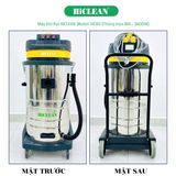  Máy hút bụi công nghiệp HiClean HC80, công suất 3600W 