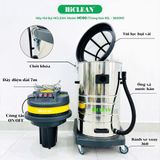  Máy hút bụi công nghiệp HiClean HC80, công suất 3600W 