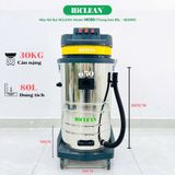  Máy hút bụi công nghiệp HiClean HC80, công suất 3600W 