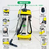  Máy hút bụi công nghiệp HiClean HC902 