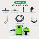  Máy hút bụi công nghiệp HiClean SP30 