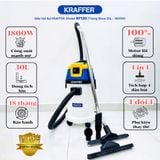  Máy hút bụi Kraffer KF130, thùng chứa 30L, công suất 1800W 