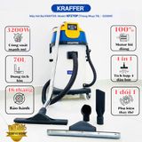 Máy hút bụi công nghiệp Kraffer KF270P, công suất 3200W 