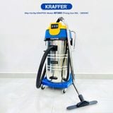  Máy hút bụi công nghiệp Kraffer KF380, công suất 3800W 