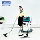  Máy hút bụi công nghiệp Kraffer KF70B 