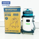  Máy hút bụi công nghiệp Kraffer KF70B 