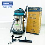  Máy hút bụi công nghiệp Kraffer KF80 