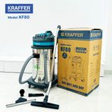  Máy hút bụi công nghiệp Kraffer KF80 