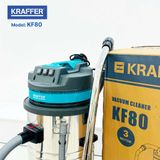  Máy hút bụi công nghiệp Kraffer KF80 
