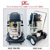  Máy hút bụi công nghiệp Sancos 3238W, thùng chứa 77L 