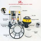  Máy hút bụi công nghiệp Sancos 3239W, thùng chứa 55L 
