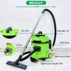  Máy hút bụi gia đình HiClean SP15, công suất 1500W 