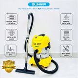  Máy hút bụi gia đình Sumika K20, công suất 1600W, thùng chứa 20L 