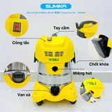  Máy hút bụi gia đình Sumika K20, công suất 1600W, thùng chứa 20L 