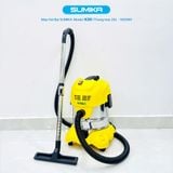  Máy hút bụi gia đình Sumika K20, công suất 1600W, thùng chứa 20L 