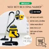  Máy hút bụi gia đình HICLEAN HC15P, công suất 1500W 