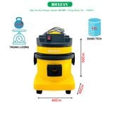  Máy hút bụi gia đình HICLEAN HC15P, công suất 1500W 