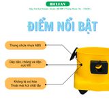  Máy hút bụi gia đình HICLEAN HC15P, công suất 1500W 