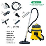  Máy hút bụi gia đình HICLEAN HC15P, công suất 1500W 
