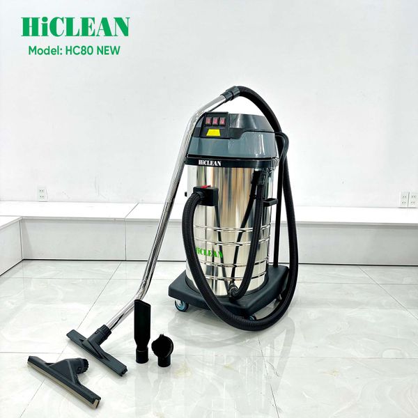 Máy hút bụi nhà xưởng HiClean HC80 NEW 