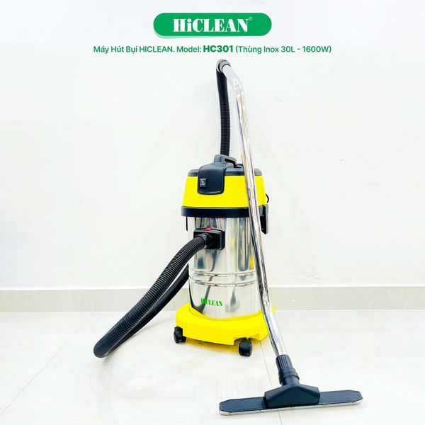  Máy hút bụi hút nước HiClean HC 301 