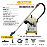  Máy hút bụi gia đình Sumika 215, 1200W, thùng chứa 15L 