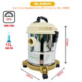  Máy hút bụi gia đình Sumika 215, 1200W, thùng chứa 15L 
