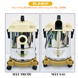  Máy hút bụi gia đình Sumika 215, 1200W, thùng chứa 15L 