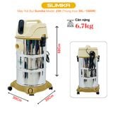  Máy hút bụi gia đình Sumika 230, 1500W, thùng chứa 30L 