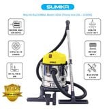  Máy hút bụi đa năng Sumika K20A, công suất 1500W, thùng chứa 20L 