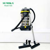  Máy hút bụi công nghiệp SUMIKA K30, 1800W, thùng chứa 30L 