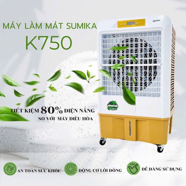  Máy làm mát không khí Sumika K750, công suất 380W 